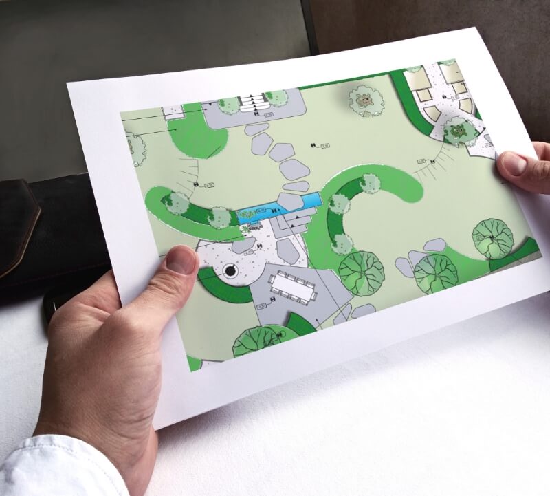 Architecte de jardins actif en Belgique et au Grand-Duché de Luxembourg